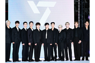 「現在進行形の全盛期」SEVENTEEN、デビュー10周年でK-POP“最高・最多・初”記録を総なめ！ 画像