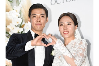 日本国籍を捨てて韓国人になった歌手、五輪金メダリスト妻とディズニー満喫！結婚6年目でもラブラブ【PHOTO】 画像