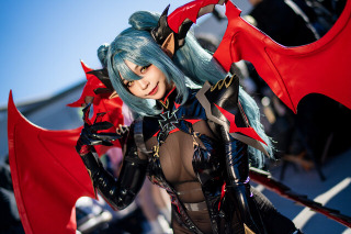 アズレンからNIKKEまで、2024年冬コミで出会った人気キャラをプレイバック！ 画像