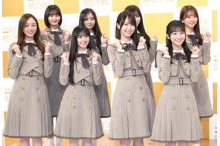 【NHK紅白】乃木坂46がリハに登場し意気込み！梅澤美波「11年連続出場の感謝をステージで伝えたい」 画像