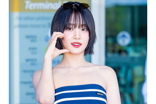 i-dle・ミンニ、“美ボディ”あらわな大胆スイムウェア姿にドキッ「布面積が…」「眩しすぎる」【PHOTO】 画像