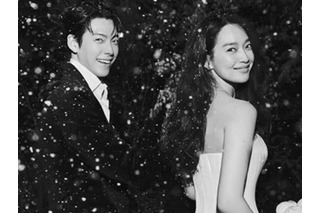 【2025振り返り】初雪が演出した最高の一枚　シン・ミナ♡キム・ウビン、10年愛のウェディング秘話 画像