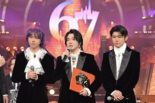 Mrs. GREEN APPLE、バンド史上初の「レコード大賞」3年連続受賞！ 画像
