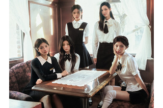 ILLITがコンセプトフォト公開！ 洗練されたレトロモダンな雰囲気のビジュアルを披露 画像