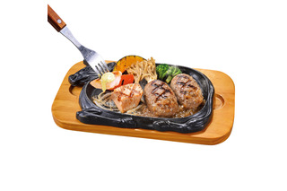 バター＆ハーブが香ばしい！ビッグボーイ、ふっくら食感「サーモングリル」8日より発売 画像