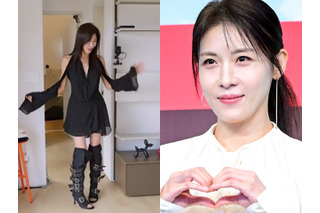 あと数年で50歳になる“NHK韓流ドラマの女王”、大胆衣装を完璧に着こなす？ ハ・ジウォンの新たな魅力が話題 画像