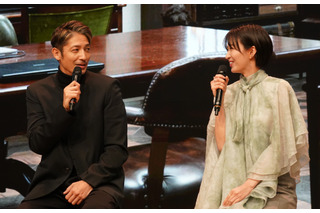 岡崎紗絵、玉木宏の撮影現場での意外な一面を暴露「何かやってるな！」 画像