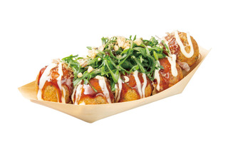 シャキシャキ食感がたまらない！築地銀だこ、「九条ねぎマヨ 特製ソース」18日より販売 画像