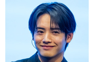 赤楚衛二、ソウルに君臨！新ドラマ『キンパとおにぎり』制作発表会で輝く美貌を披露【PHOTO】 画像