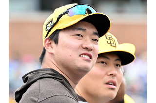 大谷翔平との「因縁の対決」を見据え？ 韓国代表に早くも合流し、WBCに臨む“故意死球”発言のコ・ウソク 画像