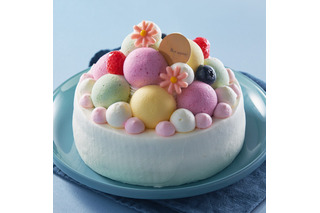 シャトレーゼ、花束をイメージした「成人の日ケーキ」が登場！9日から期間限定で販売 画像