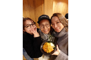 加藤茶＆綾菜夫妻と鈴木奈々、初競り“3500万円”の高級ウニを堪能！ 画像