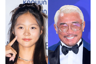 秋山成勲の娘サランちゃん、172cmの長身に抜群の運動神経が話題！キックボクシングの様子に密着 画像