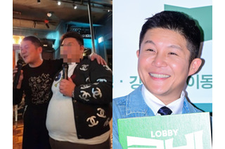 韓国人気タレントと酒飲み豪遊写真が暴露。「これでも暴力団とは無関係というのか」【写真】 画像