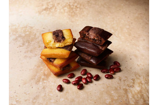 国内小豆生産量1%未満の希少小豆を使用！大正元年創業の老舗和洋菓子メーカー「丹波大納言小豆あんバターケーキ」13日より販売 画像