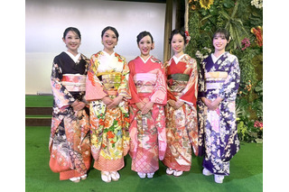 ハワイアンズ・新成人フラガール5人、晴れ着姿でフラ披露！成人式でのパフォーマンスを動画で公開 画像