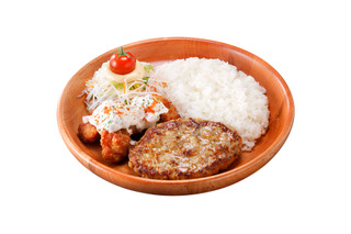 びっくりドンキー、味噌感アップの「回鍋肉」＆ジューシーな「タルタルザンギ」が登場！21日から販売 画像