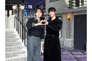 SEVENTEEN・ドギョム×スングァン、音楽番組で『Blue』初披露！“メボズ”の完璧ハーモニーに反響 画像