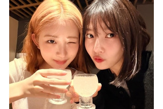 K-POP仲良しチャメ(姉妹)、IVEレイとRedVelvetジョイのテート現場が話題 画像