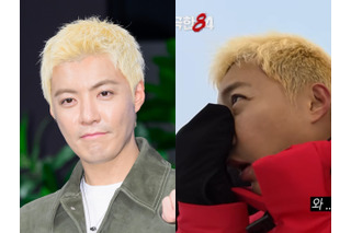 鼻の整形手術をしたばかりなのに…韓国籍に変えた日本出身歌手「鼻が少し凍っている」　早くも再手術へ？ 画像