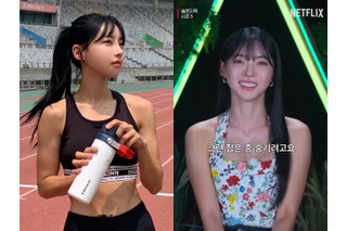 注目は「陸上界のaespa・カリナ」と呼ばれる美人陸上選手　ついにシーズン5に突入する『脱出おひとり島』 画像