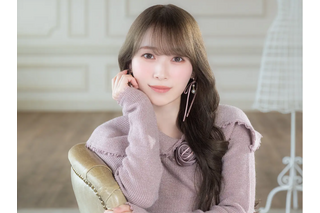 櫻坂46・守屋麗奈、カラコンイメージモデルに就任！ 画像