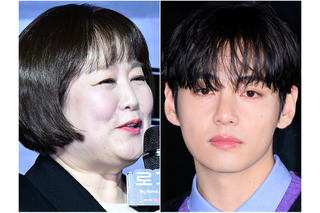 「男は顔」60歳独身の韓国元女子アナタレント、BTS・Vにテレビで公開告白 画像