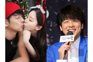 「詐欺レベルのスペック」元祖・韓流プリンス、19歳年下の“再婚妻”を初公開　その美貌に驚きの声も 画像