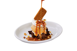 ビッグボーイ、温かいブラウニー＆塩キャラメルアイスの新デザートを22日発売！ 画像