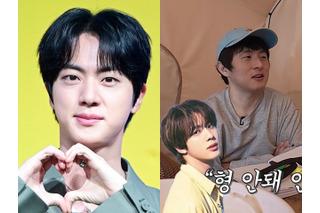 “弟たち”とは違う？ BTS・JINが「裏でも恋愛しない人」と語られた瞬間 画像