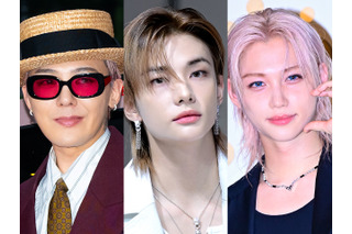 G-DRAGON&Stray Kidsヒョンジン&フィリックス、パリで対面！“ワールドクラス共演”に反響続々 画像