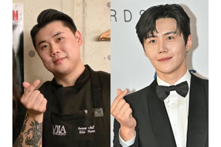 「本当に失礼になる」“イケメン俳優に似ている”説に悲鳴…『白と黒のスプーン』シェフが必死の全否定 画像