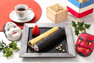 見た目は恵方巻き、中身はクレープ！群馬・富岡市の飲食店で「恵方巻きクレープ」販売！ 画像