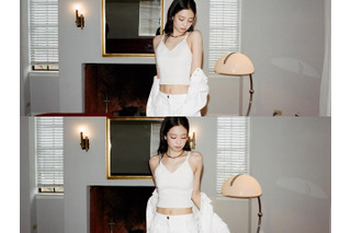 「なぜか見てはいけない気がする」制御不能の色気オーラ　BLACKPINK・ジェニー、異次元の艶っぽさ 画像