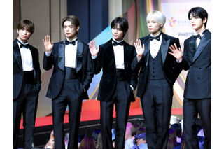 東京ドームが大熱狂！TOMORROW X TOGETHER、3時間超の圧巻ステージでファン魅了「本当に幸せ」 画像