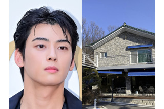 「脱税の拠点」と指摘された実家のウナギ店で堂々と　“顔天才”チャウヌが撮った一枚に注目 画像