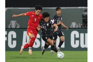 ベトナムに「屈辱敗戦」のU-23韓国、問題視される「無色無臭」 画像