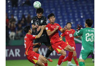 日本優勝の裏で…6本連続で右方向にしか飛ばない“愚策”　ベトナムに敗れた韓国GKの不可解PK戦術が炎上【U23アジア杯】 画像