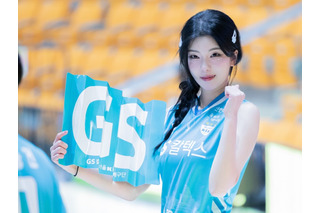 元バレーボール選手がチアガールに転身？ 韓国チア界に現れた“異色経歴”の新人が話題「新鮮だ」 画像