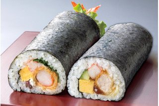 さぼてん、「ごちかつ恵方巻」節分限定で登場！ヒレかつと海老フライの2種類を販売 画像