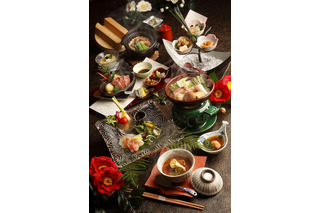 なだ万、やわらかジューシーな“博多和牛”と“はかた地どり”のコースを提供！2月限定で特別フェア実施 画像