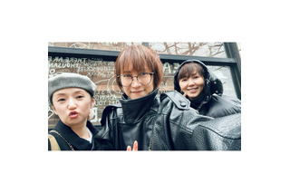 渡辺満里奈、鈴木蘭々との20数年ぶりの再会に喜び！千秋を交えた3ショット公開 画像