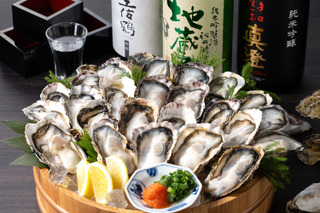 兵庫県産の生牡蠣を1個100円で提供！庄や、2月1日より「生牡蠣破格値」キャンペーン実施 画像