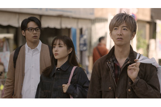 木村拓哉・石原さとみ・水上恒司が三兄弟に！三菱UFJ新CM 画像