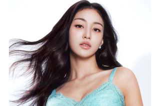 TWICE・ジヒョ、インナーウェアブランド「Venus」のモデルに抜擢　新ビジュアル公開 画像