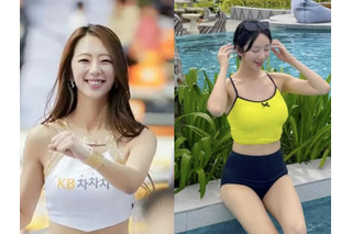 人気チアリーダー、水着姿で満喫リゾート生活に熱視線が集中 画像