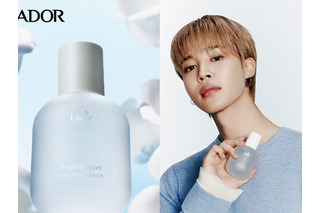 BTS・JIMINの“天使のビジュアル”に釘付け！アンバサダー務める「LADOR」が新香水ヘアオイル発売 画像