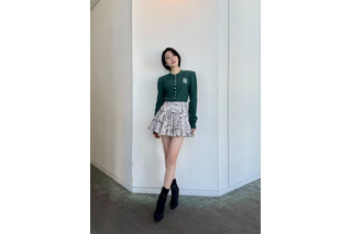 「美脚にクラクラッ」安斉星来のミニスカファッションにファン悶絶 画像