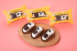 ヤマト運輸の“クロネコ”がオムレットに！ファミマ、ねこモチーフの17種類の商品を10日より発売 画像