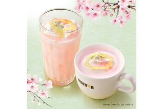 ドトール、ゆず香る“桜オレ”からふんわり“桜マフィン”まで！春限定商品を19日に発売 画像